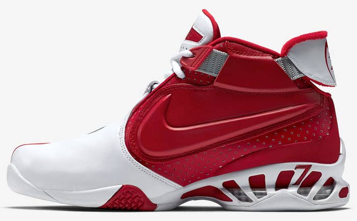 Nike Zoom Vick 2 Falcons White/Red 599446-101 (2)