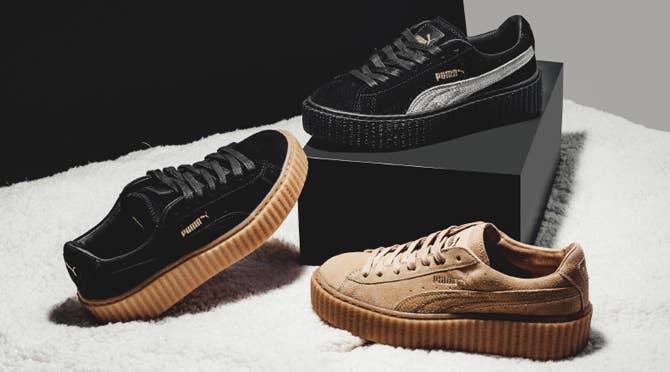 Winkelier heilig Elasticiteit Here's a Full Look at Rihanna's First Puma Sneaker Collection | Complex