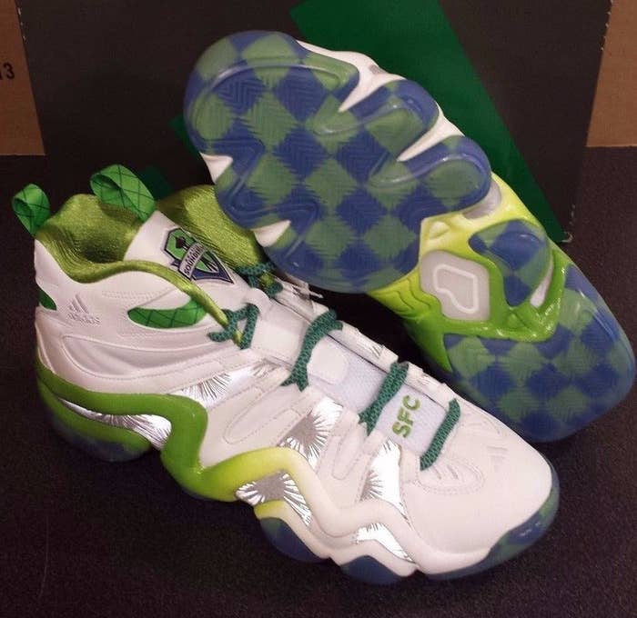 adidas Crazy 8 Seattle Sounders
