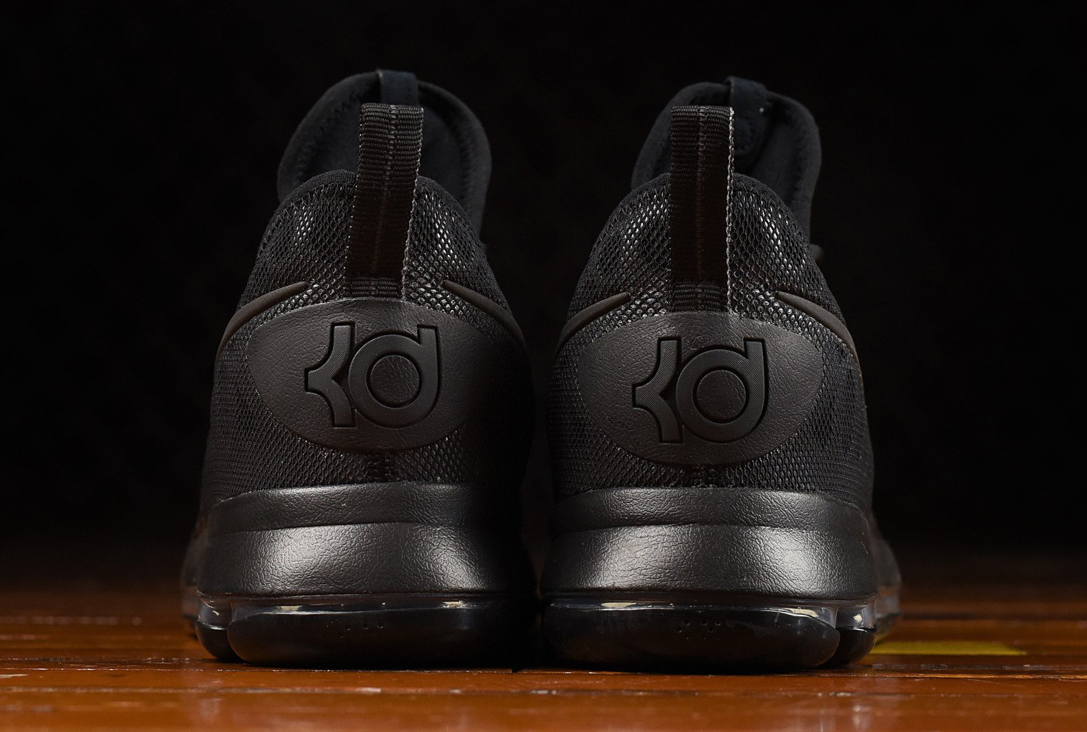 Nike KD 9 Triple Black 843392-001 Heel
