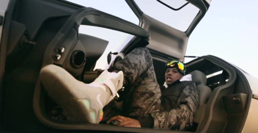Fabolous You Made Me featuring the Nike MAG