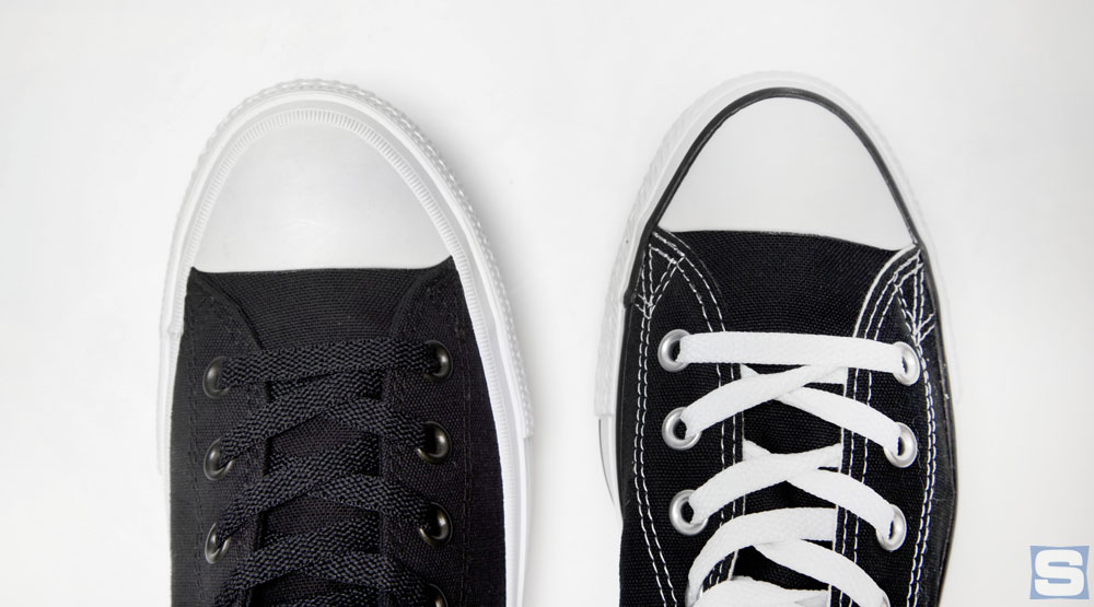 midlertidig præsentation filosofi Is the Converse Chuck Taylor II Really Better Than the Original? | Complex