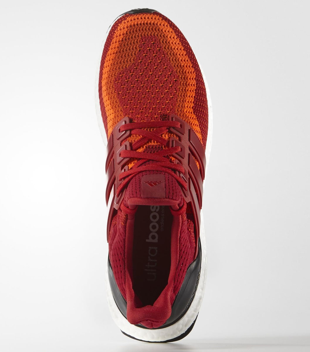 adidas Ultra Boost 2016 Red/Orange (2)