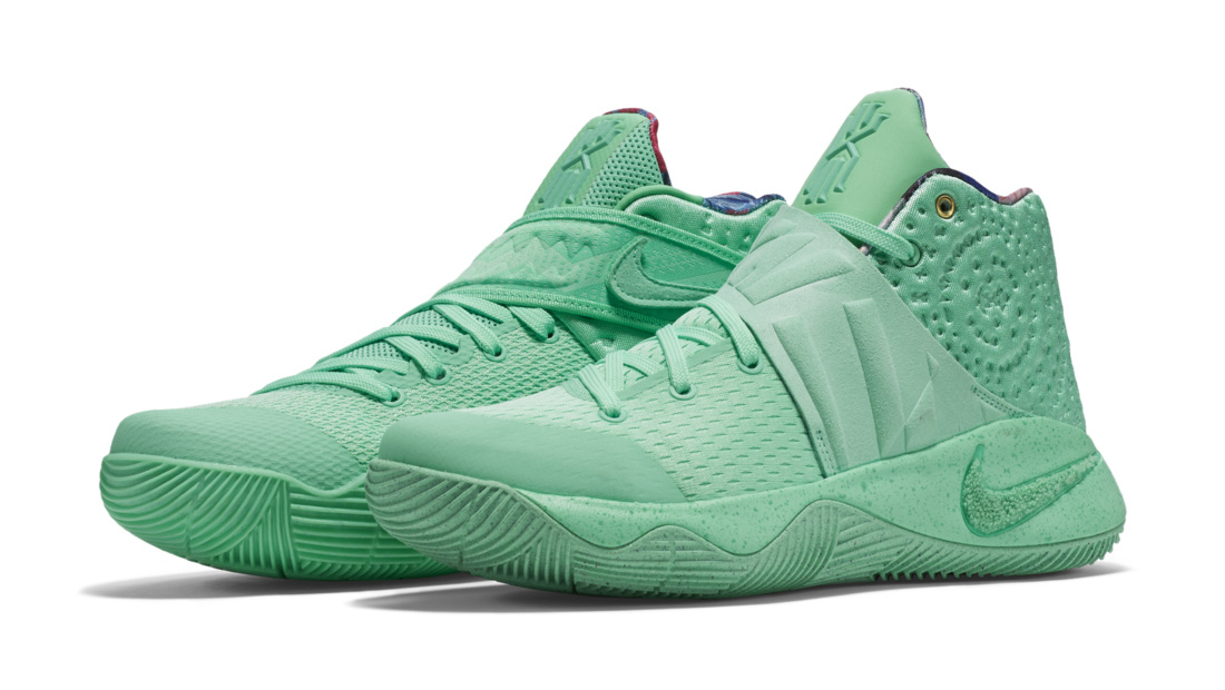 What the Nike Kyrie 2 Green 914681-300