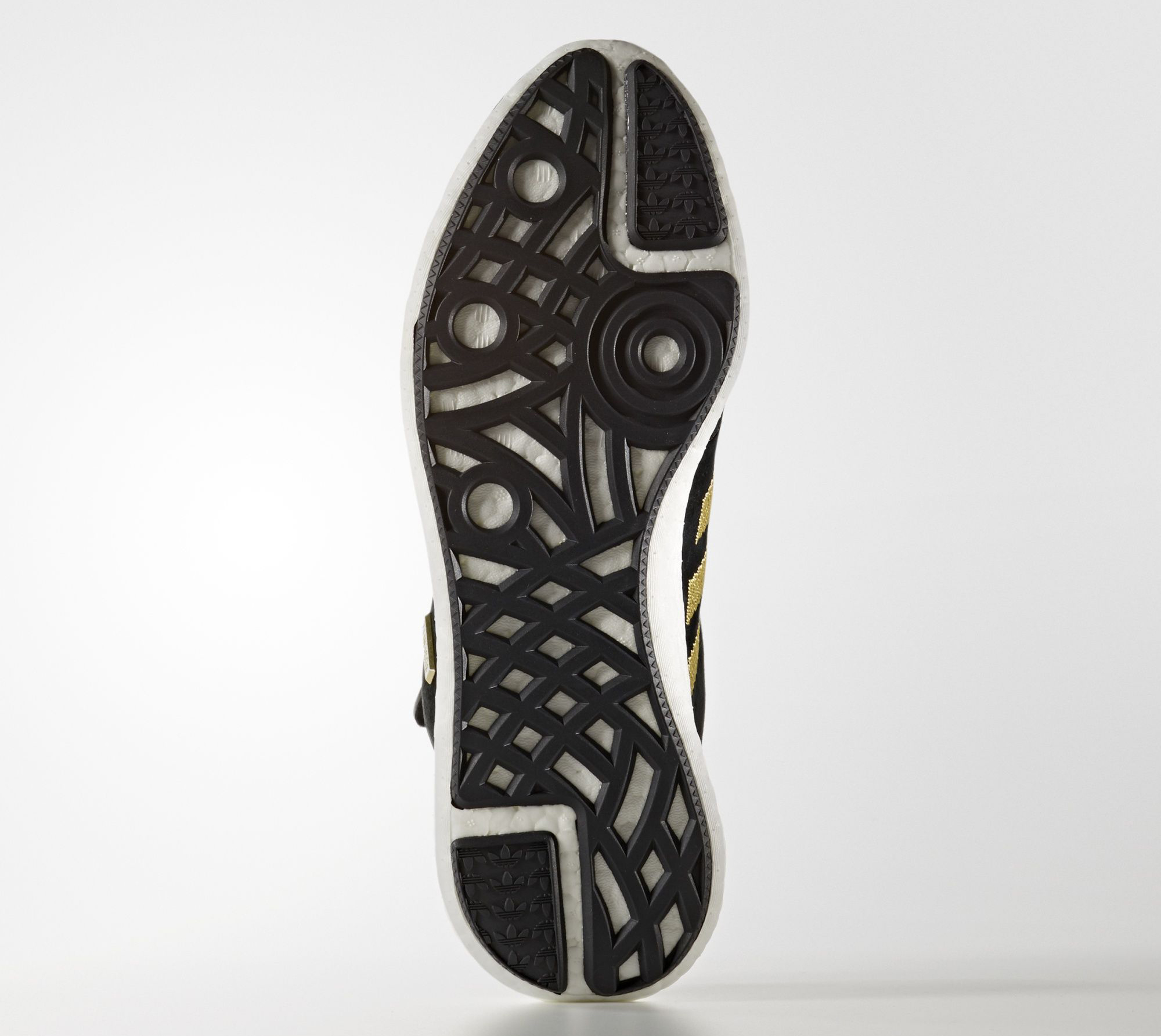 Adidas Busenitz 10 Year Anniversary Black Gold Sole
