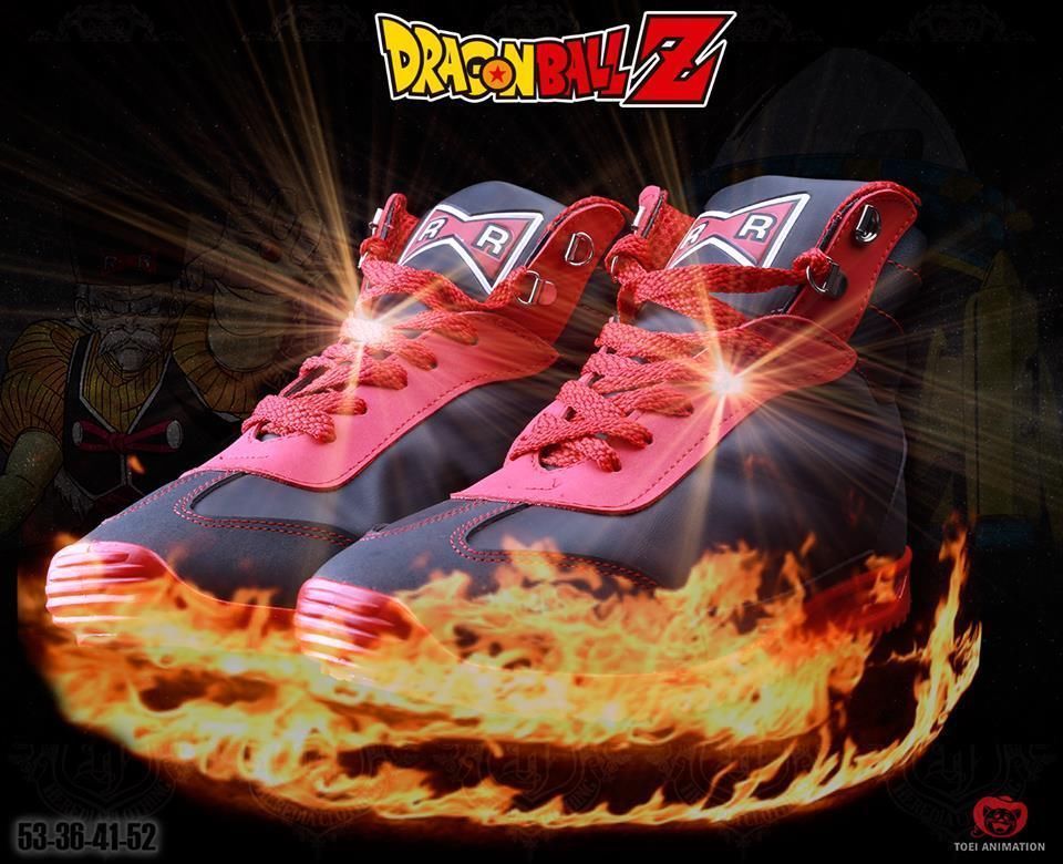 Yes There Are Actually Official Dragon Ball Z Sneakers Complex