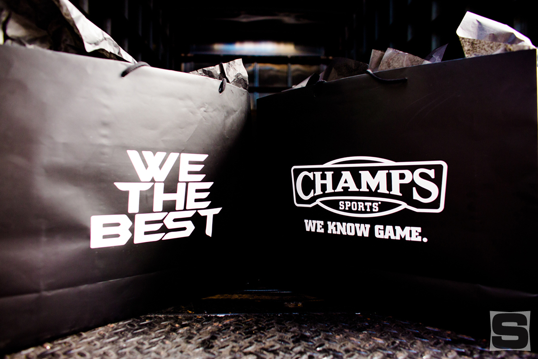DJ Khaled Miami Champs Sports Store Bags