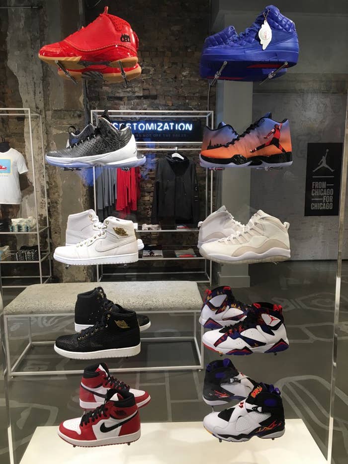 There's a Serious Restock Happening at the New Air Jordan Store in Chicago  | Complex