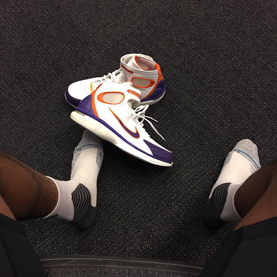 Nike air zoom shop huarache 2k4 on feet