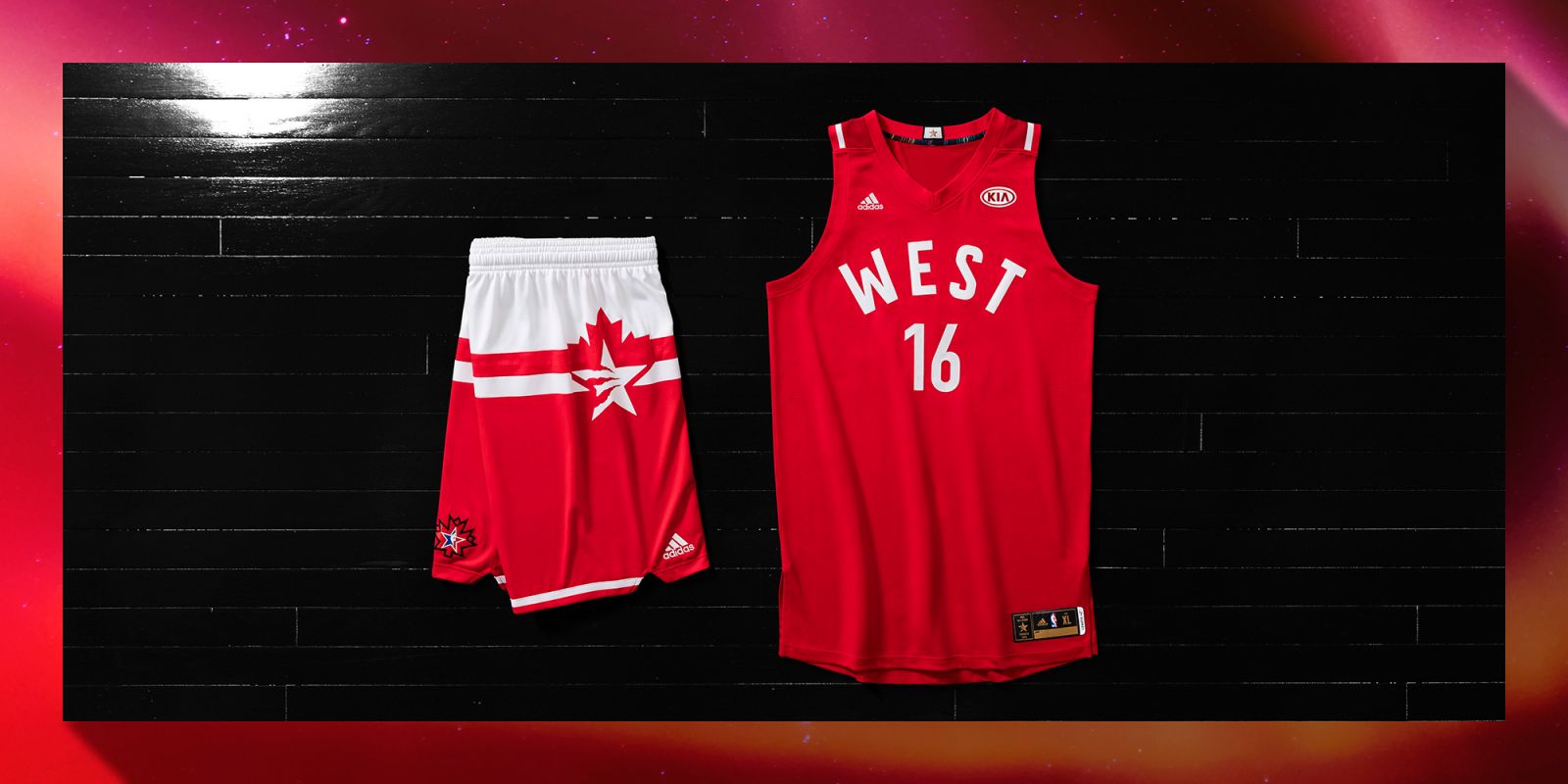 Here Are the 2016 NBA All-Star Jerseys