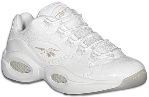 Reebok Question Low White/White