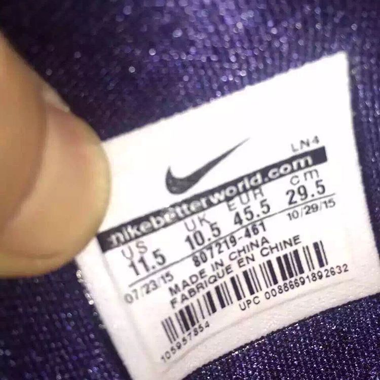 Nike LeBron 13 Navy USA Release Date 807219-461 (8)