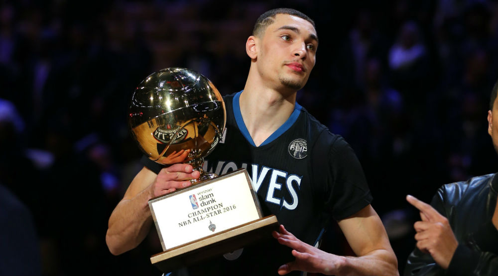 Zach LaVine Honors ASL Community with New Balance Shoes - Sports