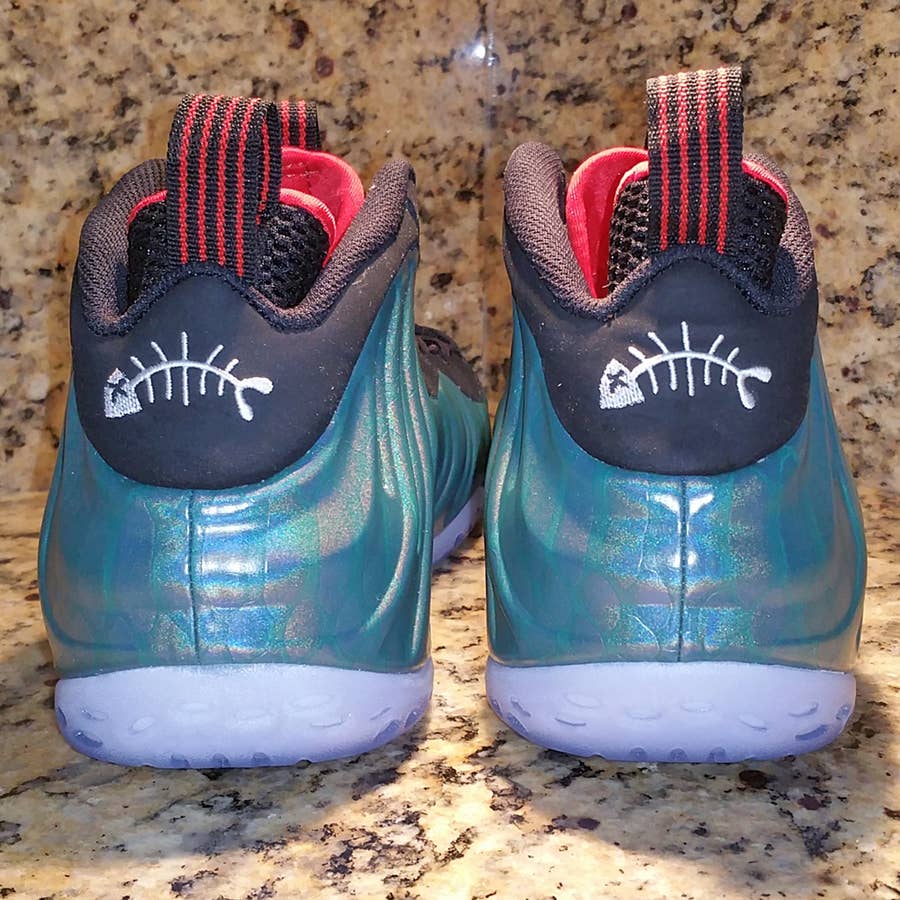 Your Best Look Yet at the 'Gone Fishing' Foamposites