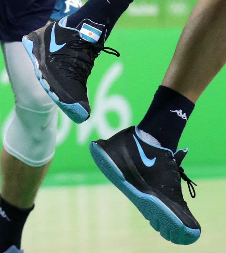 Manu Ginobili Finished His International Career in Argentina Nikes | Complex