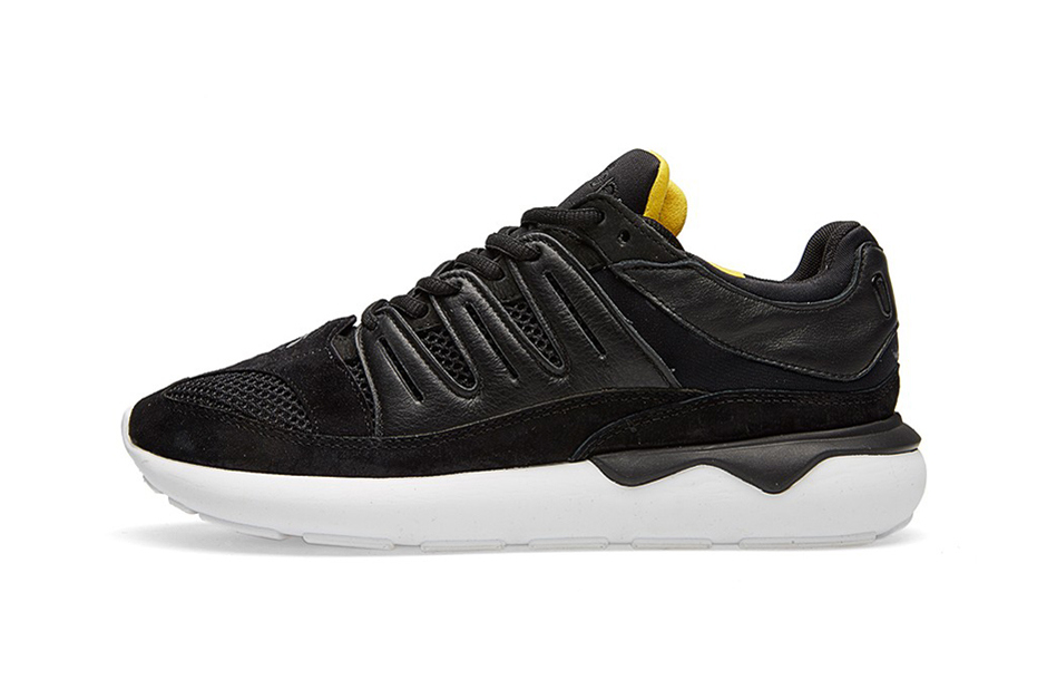 Adidas tubular shop 93 black yellow