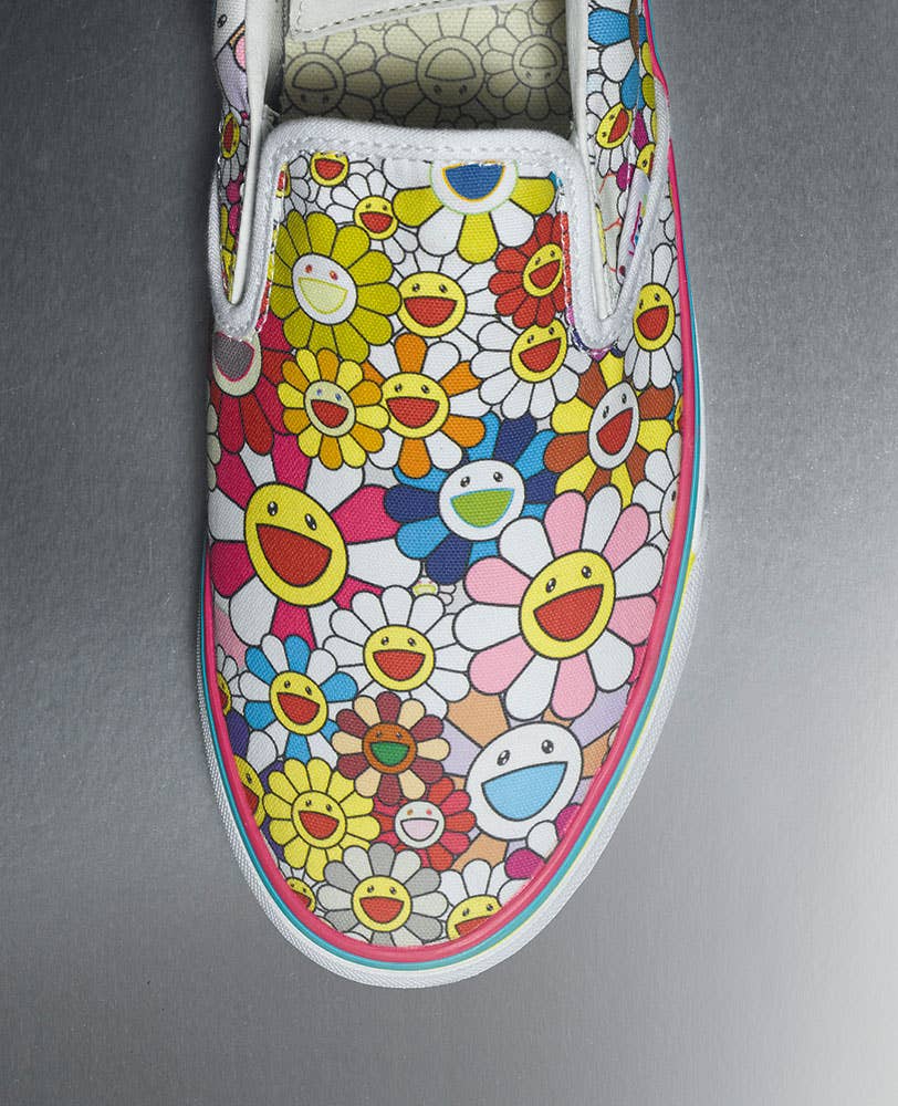 Vans Announces Collaboration With Artist Takashi Murakami - XXL