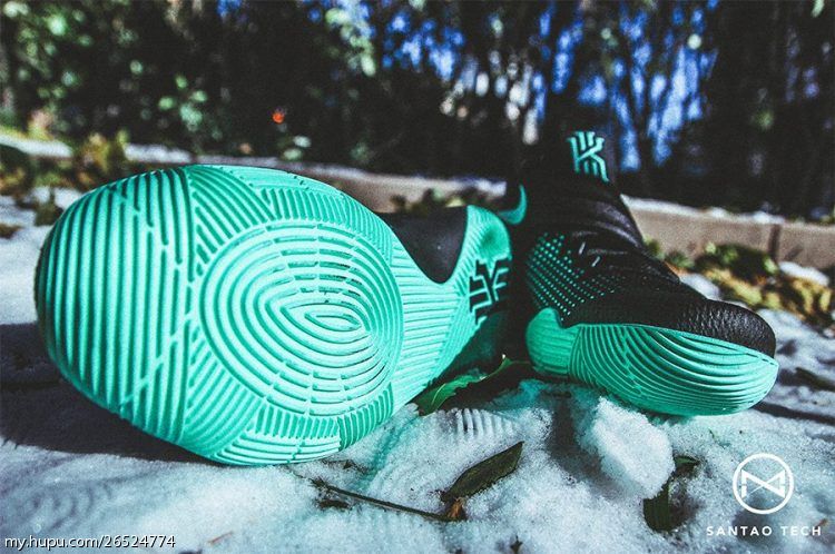 Nike Kyrie 2 Green Glow (7)