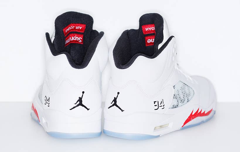 Supreme Air Jordan 5 Release Date - Sneaker Bar Detroit