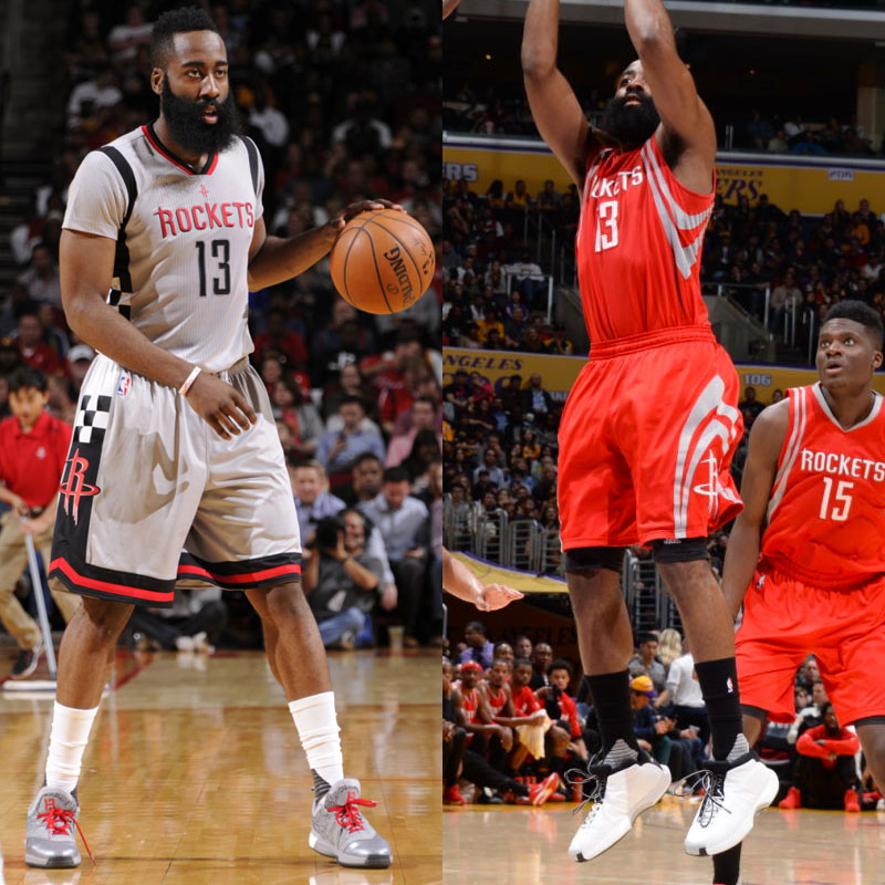 #SoleWatch NBA Power Ranking for January 24: James Harden