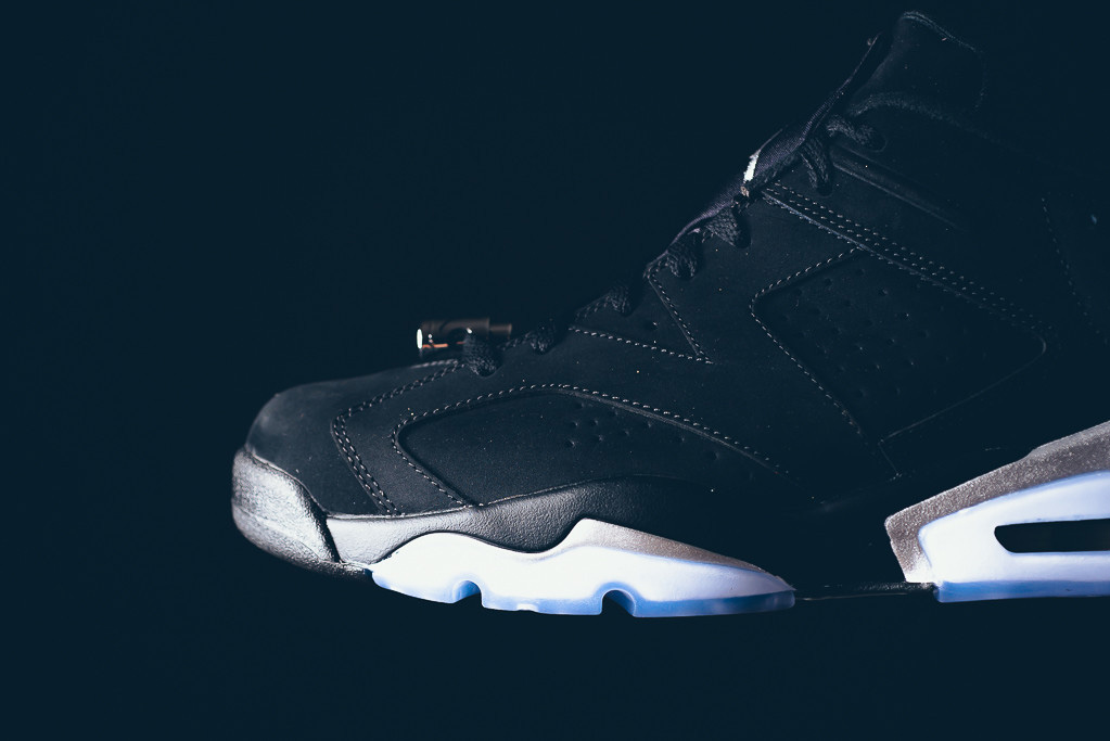 Air jordan 6 low on sale chrome