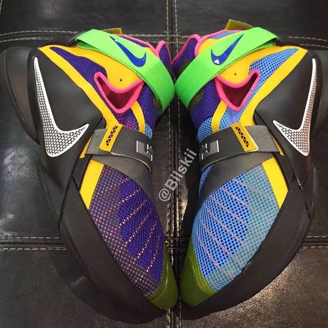 Nike Soldier 9 What the LeBron Black