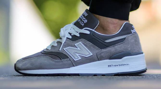 Uitmaken terug Boekhouding Can You Spot What New Balance Changed on This 997? | Complex