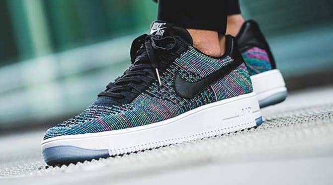 Flyknit Air Force 1 Low Multicolor
