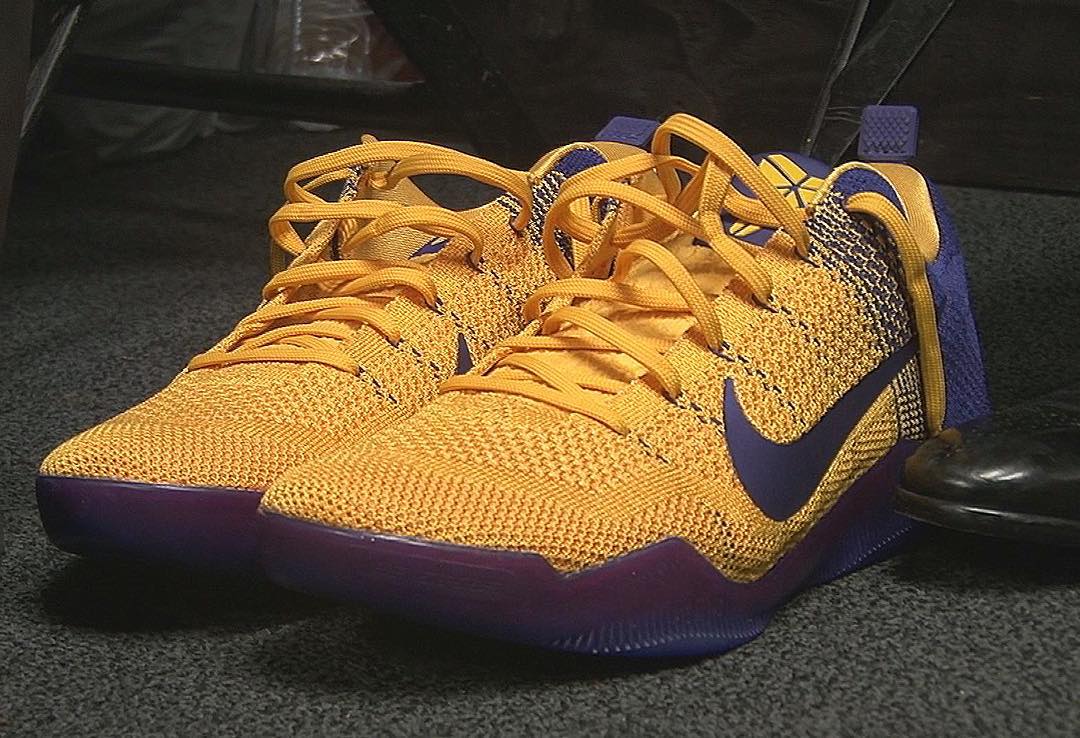 Nike hot sale kobe lakers