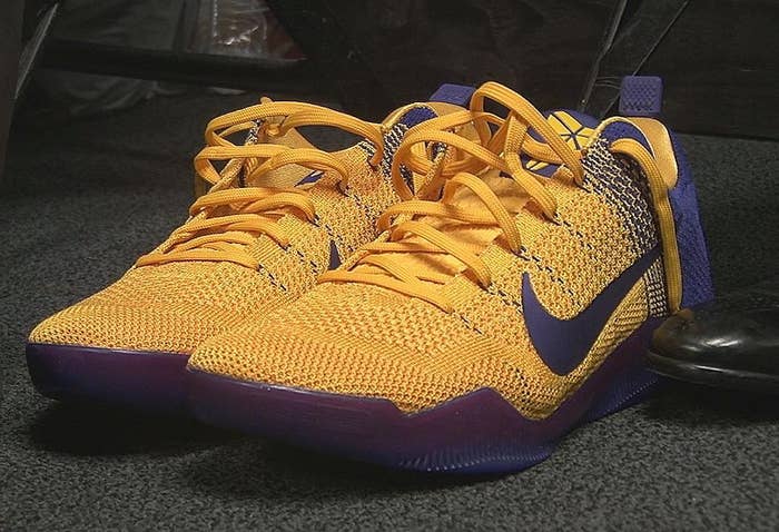 Lakers Nike Kobe 11 (1)