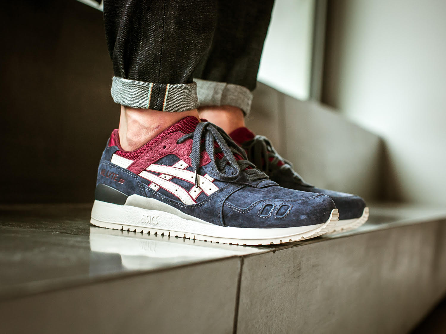 Asics Gel-Lyte III India Ink Right