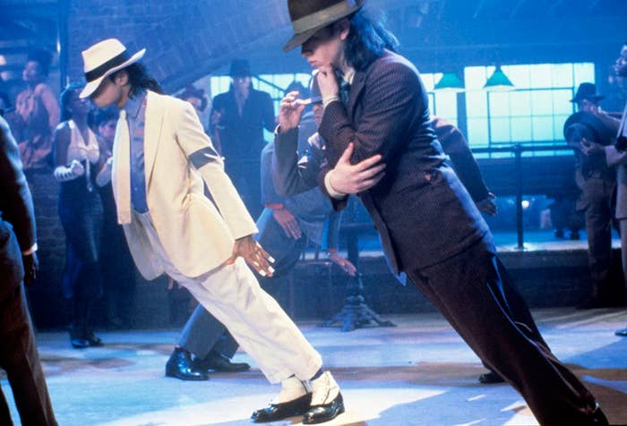 Michael Jackson&#x27;s Shoe Patent Defies Gravity