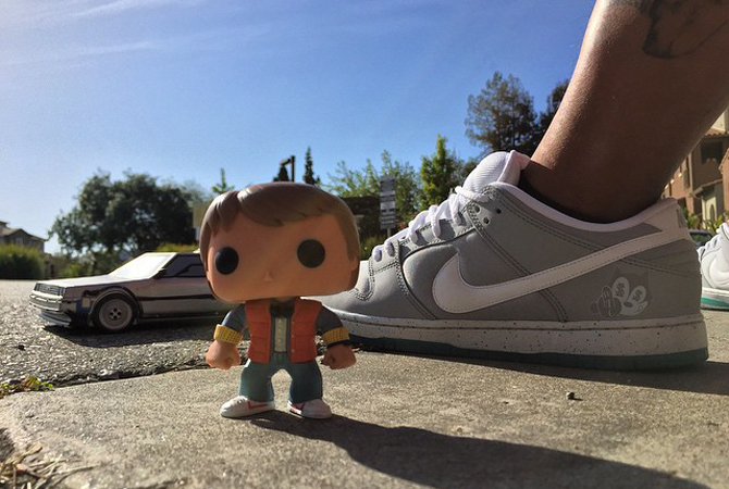 Sb dunk cheap marty mcfly