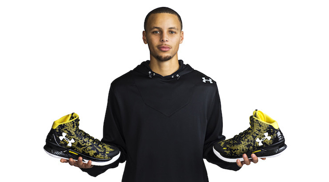 Steph curry shoe outlet sales