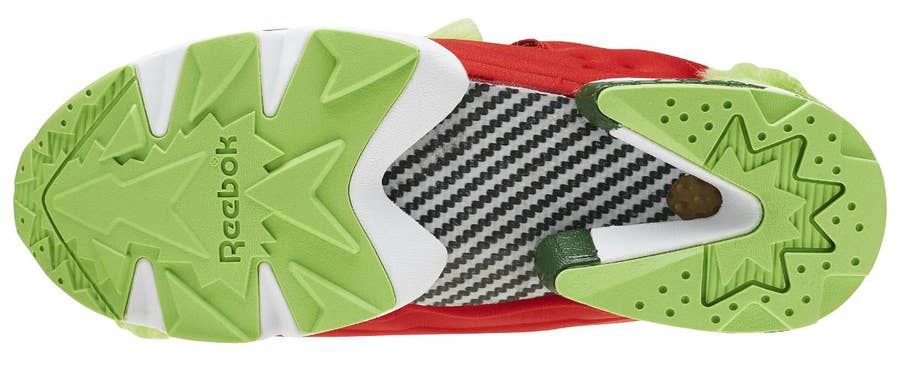 golf Optage skadedyr Reebok Made the Meanest Pair of Sneakers for Grinch Fans | Complex