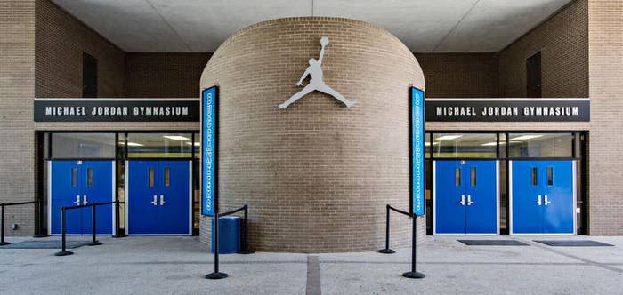 Michael Jordan Gym Laney High