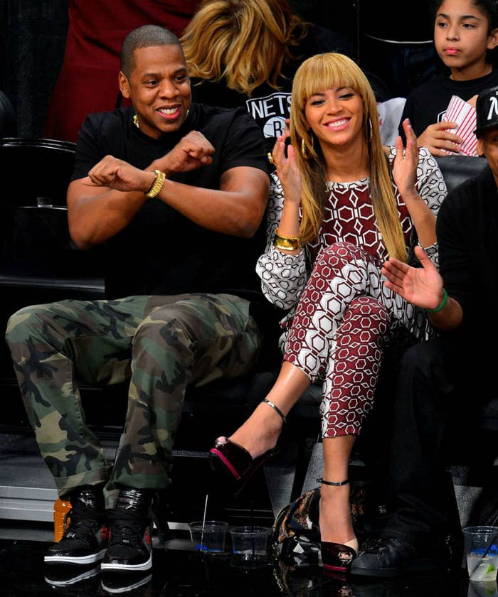Jay-Z wearing PMK x Air Jordan 1 Brooklyn Zoo (2)