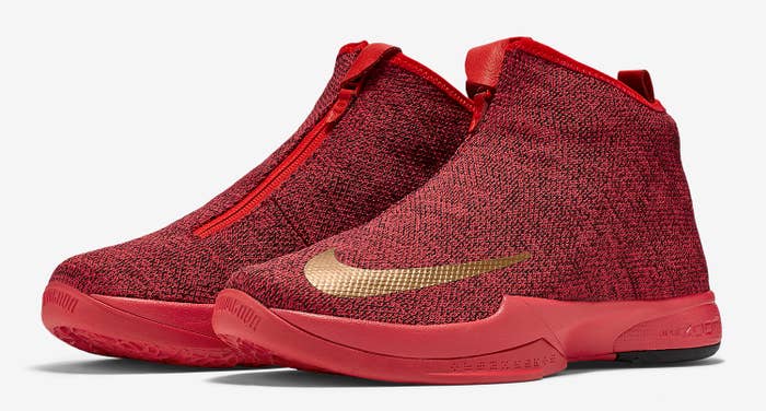 Nike Kobe Icon Red Gold