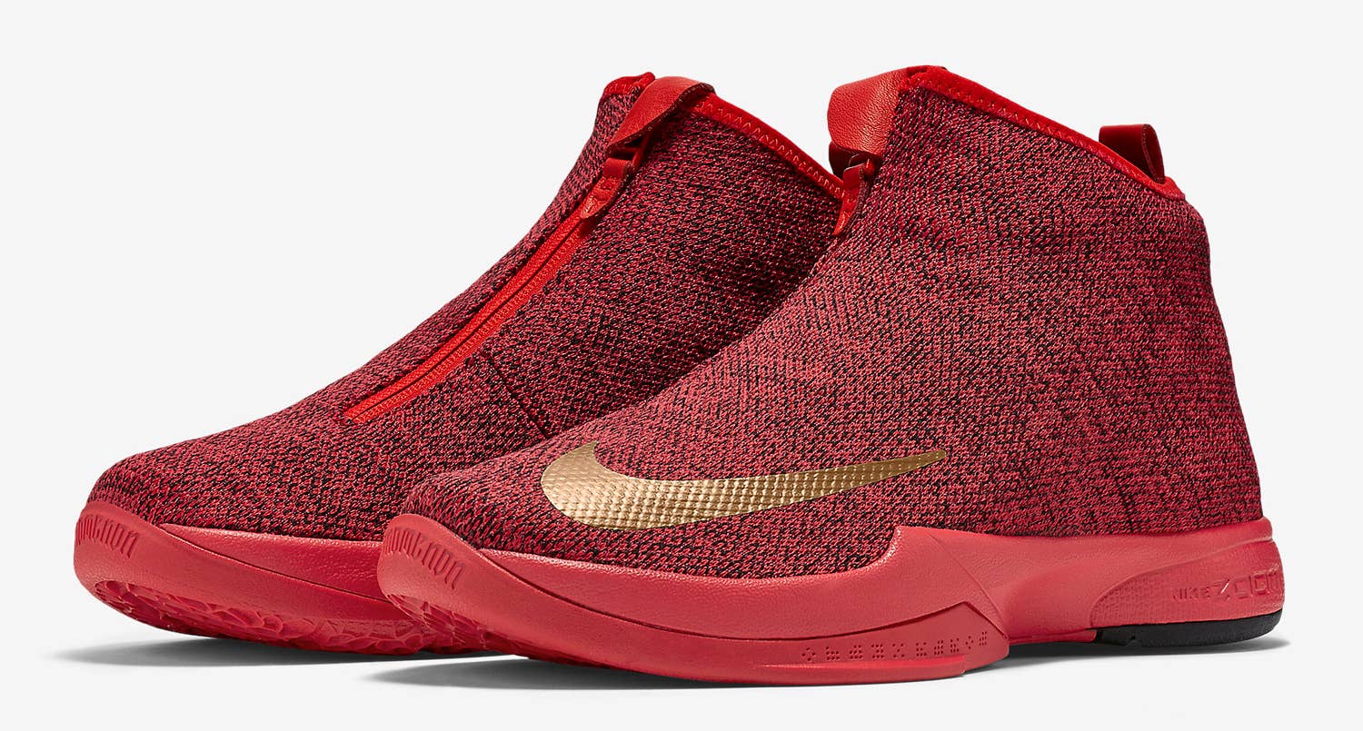 Nike Kobe Icon Red Gold