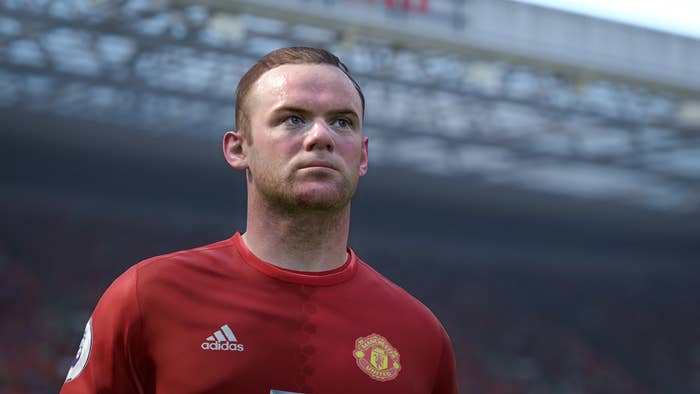 FIFA 17 Wayne Rooney