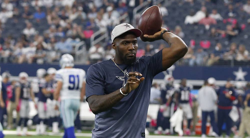 Nike Rebuilt Dez Bryant's Cleats to Help With His Foot Injury