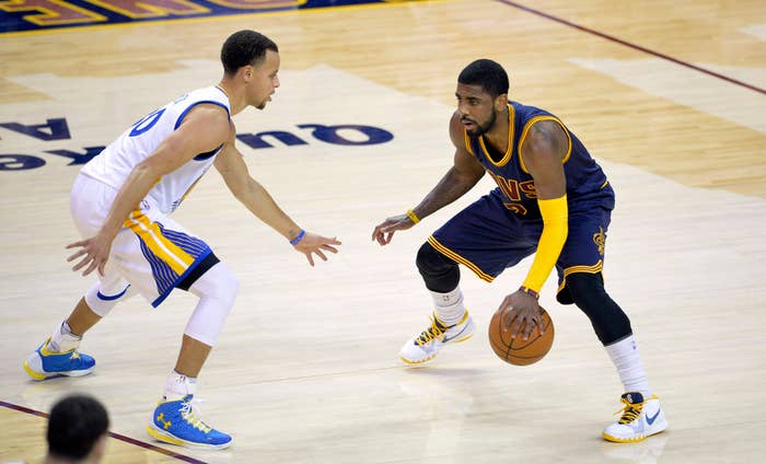 Stephen Curry Kyrie Irving Selling More Shoes than LeBron James and Kevin Durant