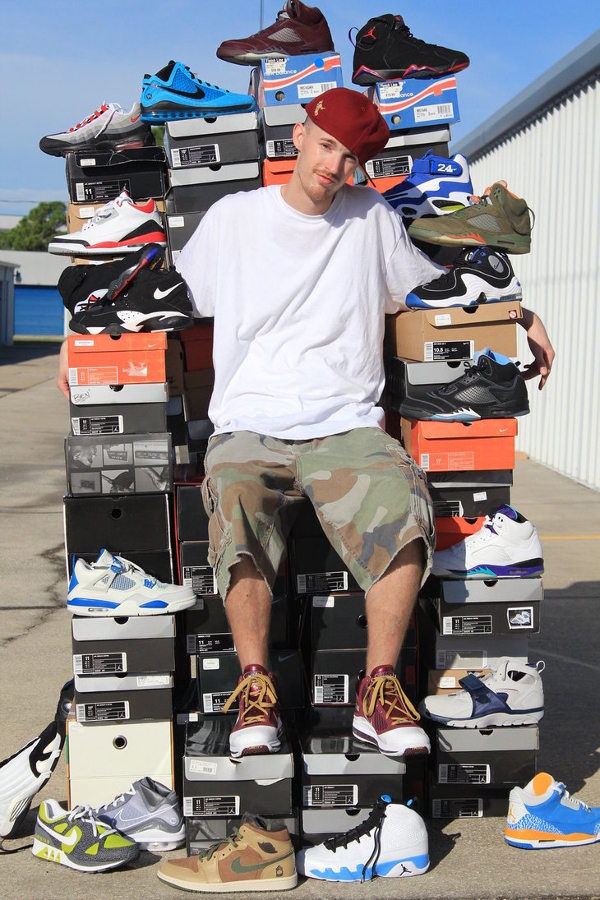 Throne of Sneakers