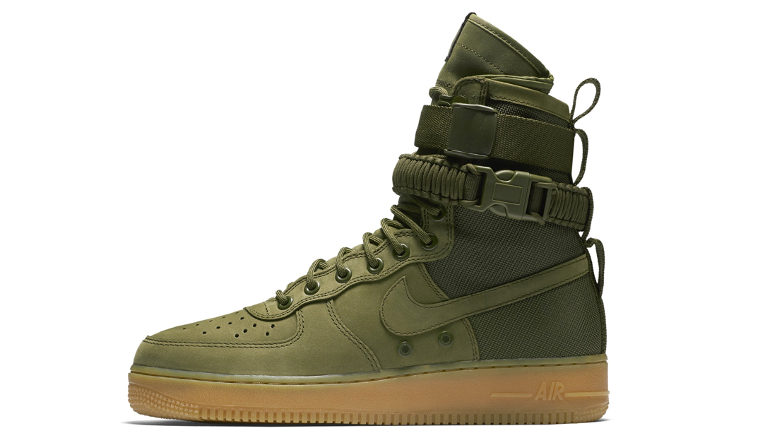 Nike Special Field Air Force 1 Olive Sole Collector Release Date Roundup