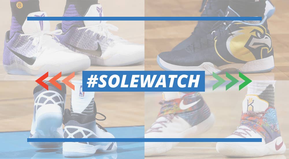 #SoleWatch: NBA Power Rankings for January 17