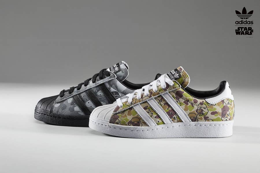 agricultores gráfico Cambiable The New adidas x Star Wars Pack Has the Droids You're Looking For | Complex