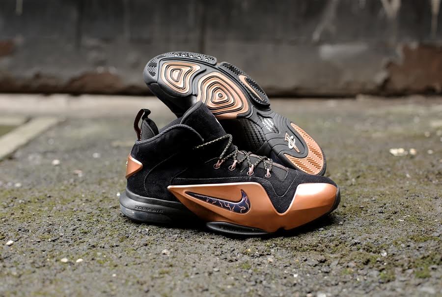 Nike Air Penny 6 Copper 749629-001 (4)