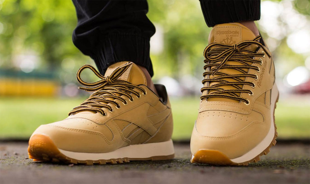 Reebok Classic Leather Goes Wheat | Complex