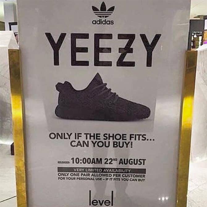How a Store Is Preventing adidas Yeezy Boost Reselling