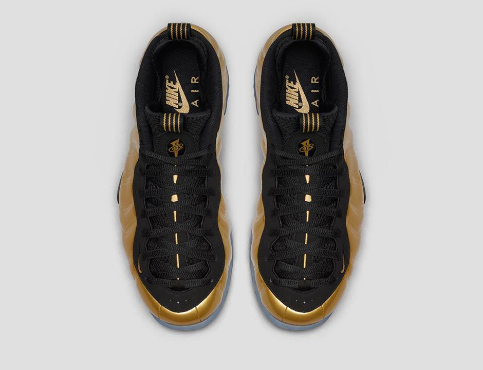 Nike Air Foamposite One Gold 314996-700 (4)